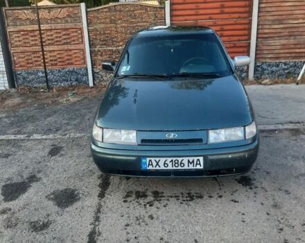 Зеленый ВАЗ 2112, объемом двигателя 1.6 л и пробегом 225 тыс. км за 1700 $, фото 2 на Automoto.ua