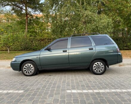 Зеленый ВАЗ 2112, объемом двигателя 1.6 л и пробегом 132 тыс. км за 2400 $, фото 2 на Automoto.ua