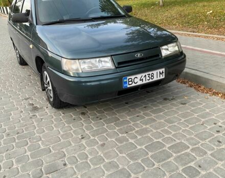 Зеленый ВАЗ 2112, объемом двигателя 1.6 л и пробегом 132 тыс. км за 2400 $, фото 5 на Automoto.ua