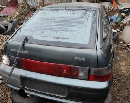 Зеленый ВАЗ 2112, объемом двигателя 1.5 л и пробегом 120 тыс. км за 473 $, фото 1 на Automoto.ua