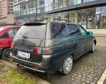 Зеленый ВАЗ 2112, объемом двигателя 1.6 л и пробегом 141 тыс. км за 1900 $, фото 4 на Automoto.ua