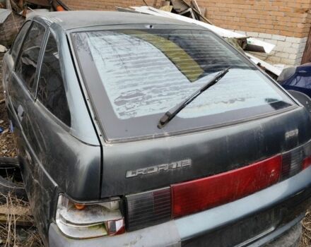 Зеленый ВАЗ 2112, объемом двигателя 1.5 л и пробегом 120 тыс. км за 473 $, фото 3 на Automoto.ua