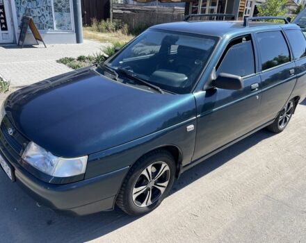 Зеленый ВАЗ 2112, объемом двигателя 1.6 л и пробегом 99 тыс. км за 3500 $, фото 5 на Automoto.ua