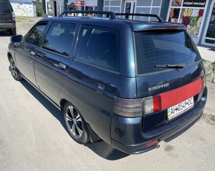 Зеленый ВАЗ 2112, объемом двигателя 1.6 л и пробегом 99 тыс. км за 3500 $, фото 4 на Automoto.ua