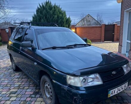 Зеленый ВАЗ 2112, объемом двигателя 1.6 л и пробегом 130 тыс. км за 1850 $, фото 2 на Automoto.ua