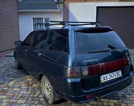 Зеленый ВАЗ 2112, объемом двигателя 1.6 л и пробегом 130 тыс. км за 1850 $, фото 4 на Automoto.ua