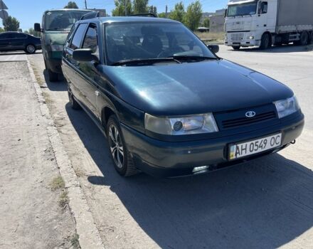 Зеленый ВАЗ 2112, объемом двигателя 1.6 л и пробегом 99 тыс. км за 3500 $, фото 1 на Automoto.ua