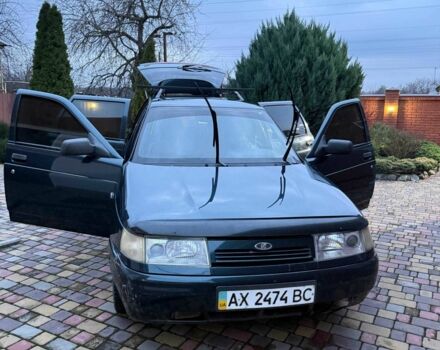 Зеленый ВАЗ 2112, объемом двигателя 1.6 л и пробегом 130 тыс. км за 1850 $, фото 1 на Automoto.ua