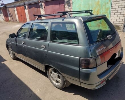 Зеленый ВАЗ 2112, объемом двигателя 1.6 л и пробегом 55 тыс. км за 3500 $, фото 3 на Automoto.ua