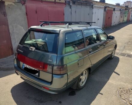 Зеленый ВАЗ 2112, объемом двигателя 1.6 л и пробегом 55 тыс. км за 3500 $, фото 2 на Automoto.ua