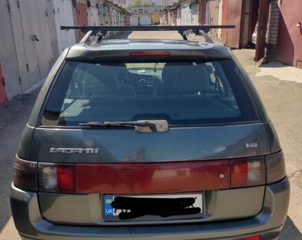 Зеленый ВАЗ 2112, объемом двигателя 1.6 л и пробегом 55 тыс. км за 3500 $, фото 1 на Automoto.ua