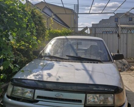 Зеленый ВАЗ 2112, объемом двигателя 1.5 л и пробегом 275 тыс. км за 900 $, фото 2 на Automoto.ua