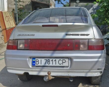 Зеленый ВАЗ 2112, объемом двигателя 1.5 л и пробегом 275 тыс. км за 900 $, фото 1 на Automoto.ua