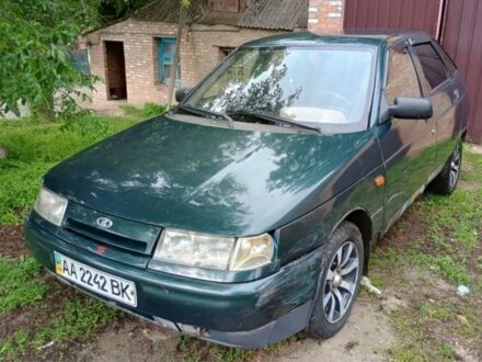 Зелений ВАЗ 2112, об'ємом двигуна 1.5 л та пробігом 260 тис. км за 25 $, фото 1 на Automoto.ua