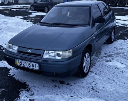 Зелений ВАЗ 2112, об'ємом двигуна 1.5 л та пробігом 206 тис. км за 1650 $, фото 1 на Automoto.ua