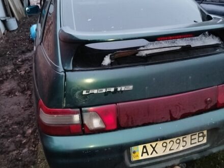 Зелений ВАЗ 2112, об'ємом двигуна 0 л та пробігом 240 тис. км за 800 $, фото 1 на Automoto.ua