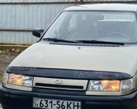 Зеленый ВАЗ 2112, объемом двигателя 1.5 л и пробегом 120 тыс. км за 1700 $, фото 1 на Automoto.ua