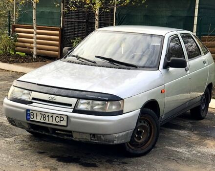 Зеленый ВАЗ 2112, объемом двигателя 1.5 л и пробегом 275 тыс. км за 1250 $, фото 1 на Automoto.ua