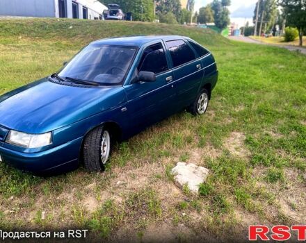 Зеленый ВАЗ 2112, объемом двигателя 1.5 л и пробегом 216 тыс. км за 1150 $, фото 1 на Automoto.ua