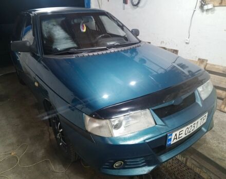 Зеленый ВАЗ 2112, объемом двигателя 1.5 л и пробегом 215 тыс. км за 1700 $, фото 1 на Automoto.ua