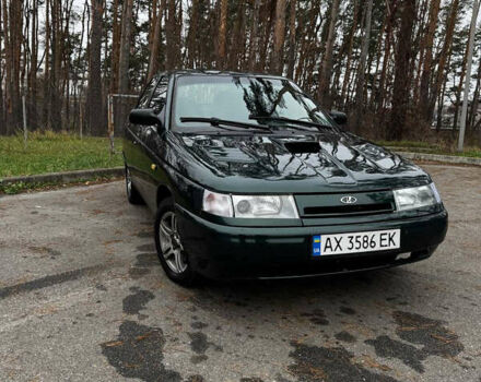 Зеленый ВАЗ 2112, объемом двигателя 1.5 л и пробегом 200 тыс. км за 1700 $, фото 1 на Automoto.ua