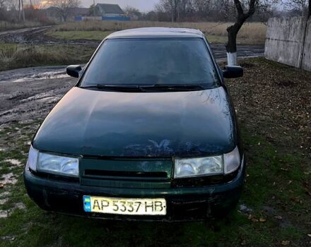 Зеленый ВАЗ 2112, объемом двигателя 1.5 л и пробегом 0 тыс. км за 1000 $, фото 1 на Automoto.ua