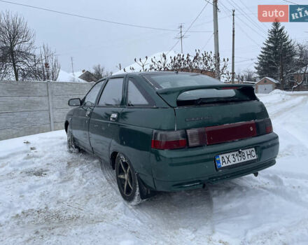 Зеленый ВАЗ 2112, объемом двигателя 1.5 л и пробегом 364 тыс. км за 2000 $, фото 1 на Automoto.ua