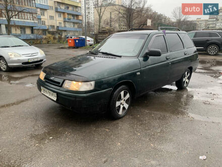 Зеленый ВАЗ 2112, объемом двигателя 1.5 л и пробегом 110 тыс. км за 2366 $, фото 1 на Automoto.ua
