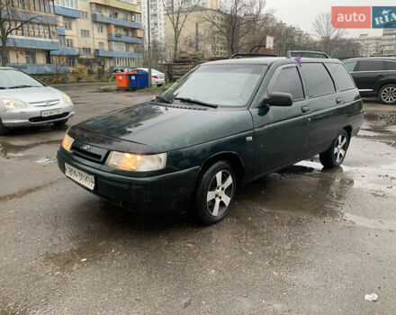 Зеленый ВАЗ 2112, объемом двигателя 1.5 л и пробегом 110 тыс. км за 2366 $, фото 1 на Automoto.ua