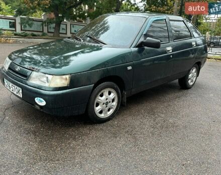 Зелений ВАЗ 2112, об'ємом двигуна 1.6 л та пробігом 120 тис. км за 799 $, фото 1 на Automoto.ua