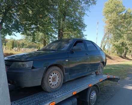 Зелений ВАЗ 2112, об'ємом двигуна 1.6 л та пробігом 300 тис. км за 650 $, фото 1 на Automoto.ua