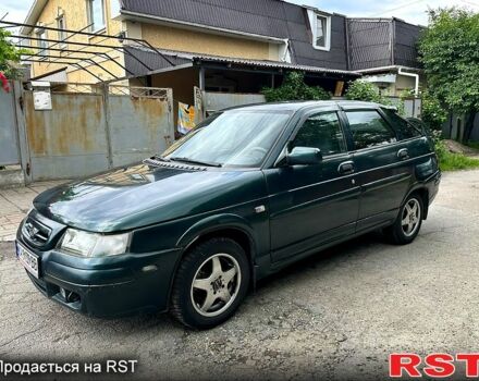 Зеленый ВАЗ 2112, объемом двигателя 1.5 л и пробегом 140 тыс. км за 2000 $, фото 1 на Automoto.ua