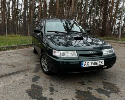 Зеленый ВАЗ 2112, объемом двигателя 1.5 л и пробегом 200 тыс. км за 1700 $, фото 1 на Automoto.ua