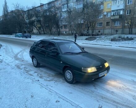 Зелений ВАЗ 2112, об'ємом двигуна 1.5 л та пробігом 95 тис. км за 1250 $, фото 1 на Automoto.ua