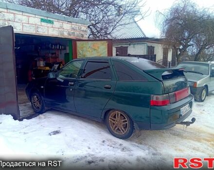 Зеленый ВАЗ 2112, объемом двигателя 1.5 л и пробегом 203 тыс. км за 1800 $, фото 1 на Automoto.ua