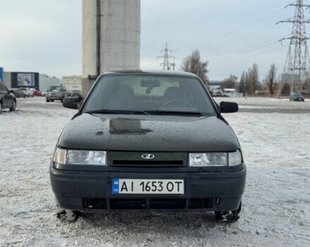 Зеленый ВАЗ 2112, объемом двигателя 1.5 л и пробегом 105 тыс. км за 1600 $, фото 1 на Automoto.ua