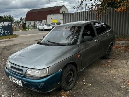 Зеленый ВАЗ 2112, объемом двигателя 1.6 л и пробегом 80 тыс. км за 600 $, фото 1 на Automoto.ua