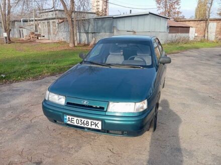 Зеленый ВАЗ 2112, объемом двигателя 1.5 л и пробегом 178 тыс. км за 1700 $, фото 1 на Automoto.ua