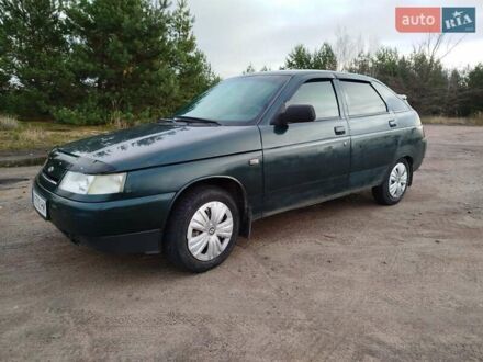 Зеленый ВАЗ 2112, объемом двигателя 1.5 л и пробегом 195 тыс. км за 1700 $, фото 1 на Automoto.ua