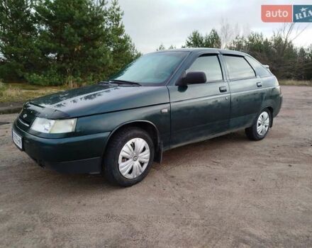 Зеленый ВАЗ 2112, объемом двигателя 1.5 л и пробегом 195 тыс. км за 1700 $, фото 1 на Automoto.ua