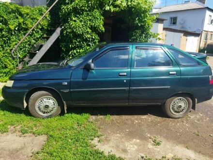 Зелений ВАЗ 2112, об'ємом двигуна 1.5 л та пробігом 166 тис. км за 1500 $, фото 1 на Automoto.ua