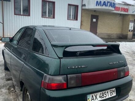 Зеленый ВАЗ 2112, объемом двигателя 1.5 л и пробегом 2 тыс. км за 1200 $, фото 1 на Automoto.ua