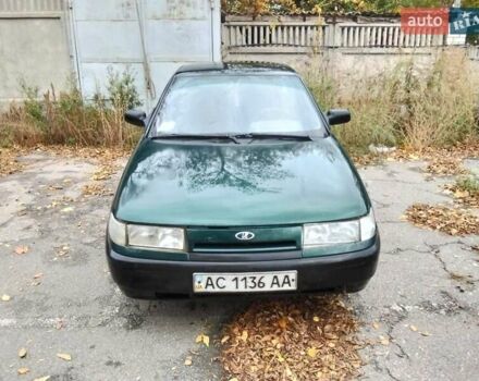 Зелений ВАЗ 2112, об'ємом двигуна 1.6 л та пробігом 168 тис. км за 800 $, фото 1 на Automoto.ua