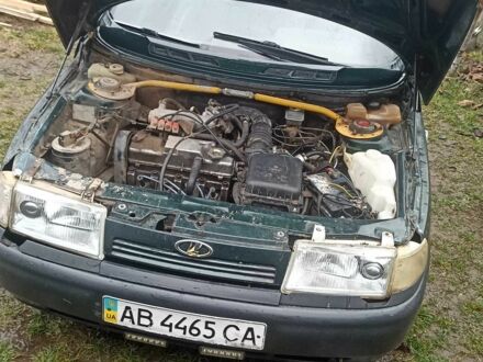 Зеленый ВАЗ 2112, объемом двигателя 1.5 л и пробегом 228 тыс. км за 1200 $, фото 1 на Automoto.ua