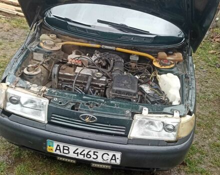 Зеленый ВАЗ 2112, объемом двигателя 1.5 л и пробегом 228 тыс. км за 1200 $, фото 1 на Automoto.ua