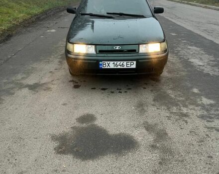 Зеленый ВАЗ 2112, объемом двигателя 1.6 л и пробегом 147 тыс. км за 1900 $, фото 1 на Automoto.ua