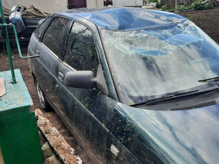 ВАЗ 2112 2004 в Беляевке на Automoto.ua Зеленый ВАЗ 2112, объемом двигателя 0 л и пробегом 200 тыс. км за 1000 $, фото 1 на Automoto.ua