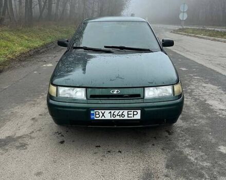 Зеленый ВАЗ 2112, объемом двигателя 1.6 л и пробегом 147 тыс. км за 1900 $, фото 1 на Automoto.ua