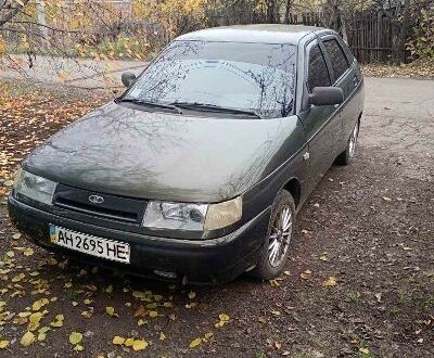 Зеленый ВАЗ 2112, объемом двигателя 1.5 л и пробегом 190 тыс. км за 1400 $, фото 1 на Automoto.ua