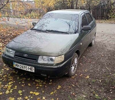 Зелений ВАЗ 2112, об'ємом двигуна 1.5 л та пробігом 190 тис. км за 1400 $, фото 1 на Automoto.ua